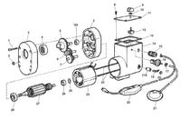 RIDGID 46770 Screw #10-32 x 1" SHCS (Pack of 5), for K-3800 Drum Machine and Pipe and Bolt Threading Machine