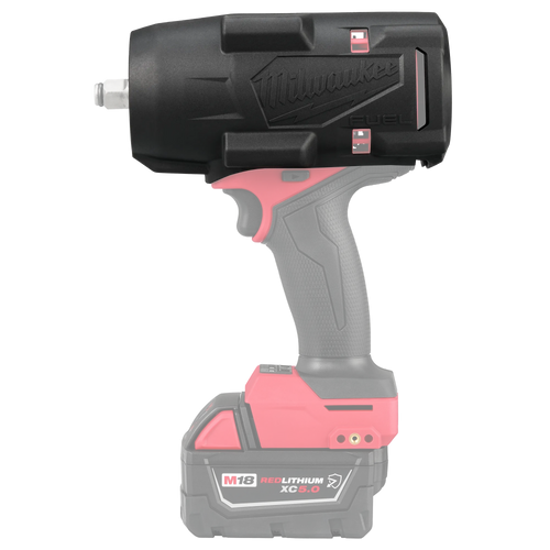 Milwaukee 49-16-2967 M18 FUEL 1/2" High Torque Impact Wrench w/ Friction Ring Protective Boot