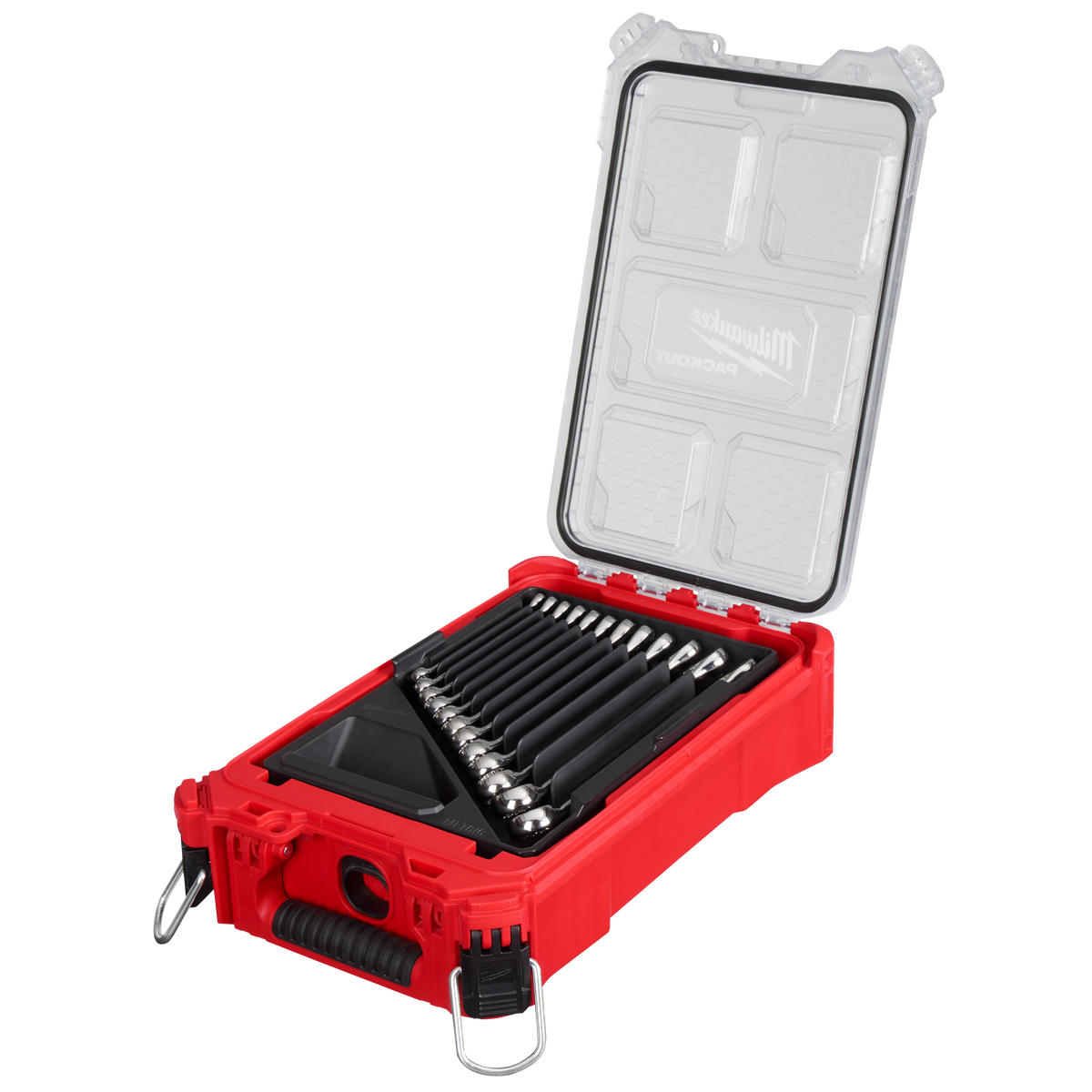 Milwaukee 48-22-9483 15pc Metric Combination Wrench Set with PACKOUT Compact Organizer