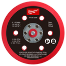 Milwaukee 49-36-2586 6" Pressure Sensitive Adhesive Sander Backing Pad – Firm (Pack of 5)