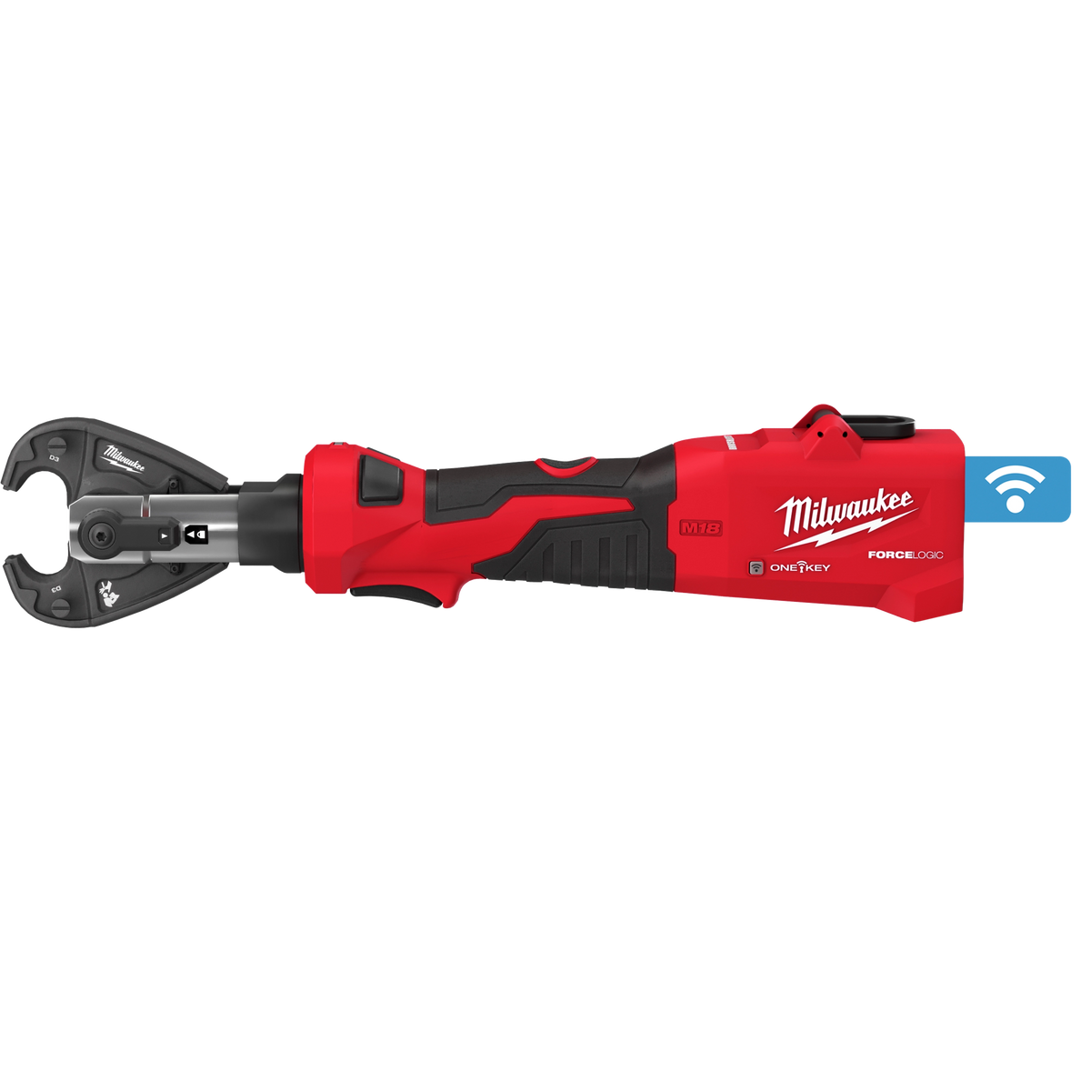 Milwaukee 2978-20O M18 FORCE LOGIC 6T Linear Utility Crimper w/ O-D3 Jaw