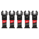 Milwaukee 49-25-1565 1-3/8" NITRUS Carbide Extreme Metal Universal Fit Oscillating Multi-Tool Blade (5 PK)