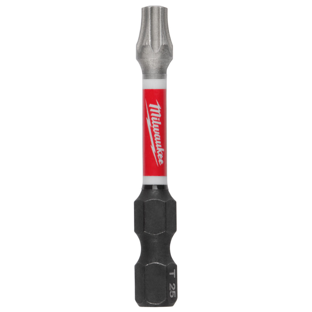Milwaukee 48-32-4185 SHOCKWAVE Impact Duty 2"TORX T25 Power Bits (25 PK)