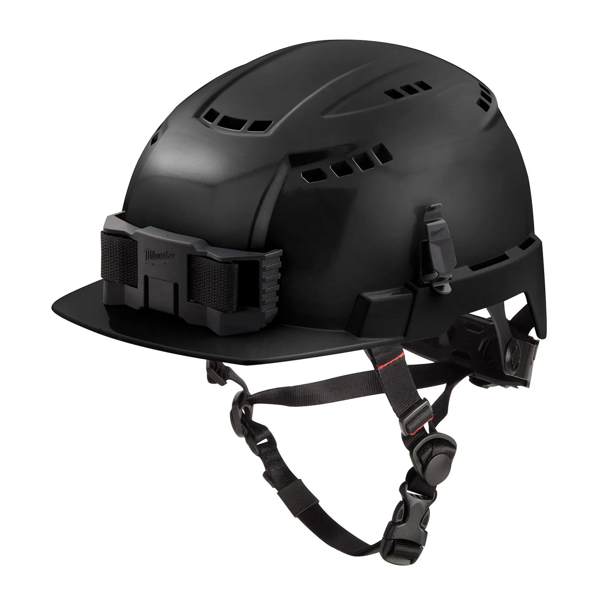 Milwaukee 48-73-1330 BOLT Black Front Brim Vented Safety Helmet (USA) - Type 2, Class C