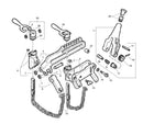 RIDGID 34795 Handle and Nut Assembly, for No. 228 Soil Pipe Assembly Tool