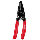 Milwaukee 48-22-3052 10-28 AWG Multi-Purpose Dipped Grip Wire Stripper & Cutter w/ Reinforced Head