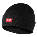 Milwaukee M750B Rib-Knit Cuffed Beanie | Black