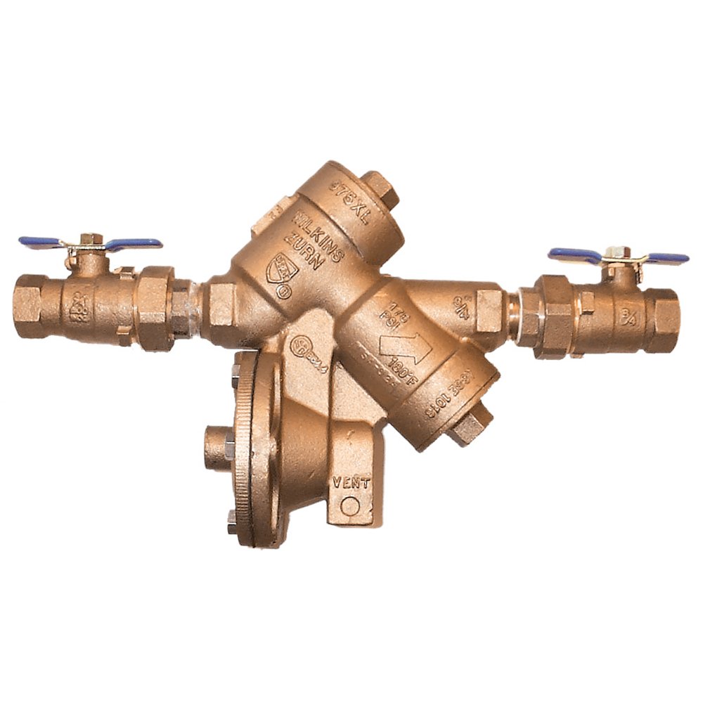 Zurn 112-975XL 1-1/2" Backflow Preventer - Reduced Pressure Principle Assembly, Non-Potable