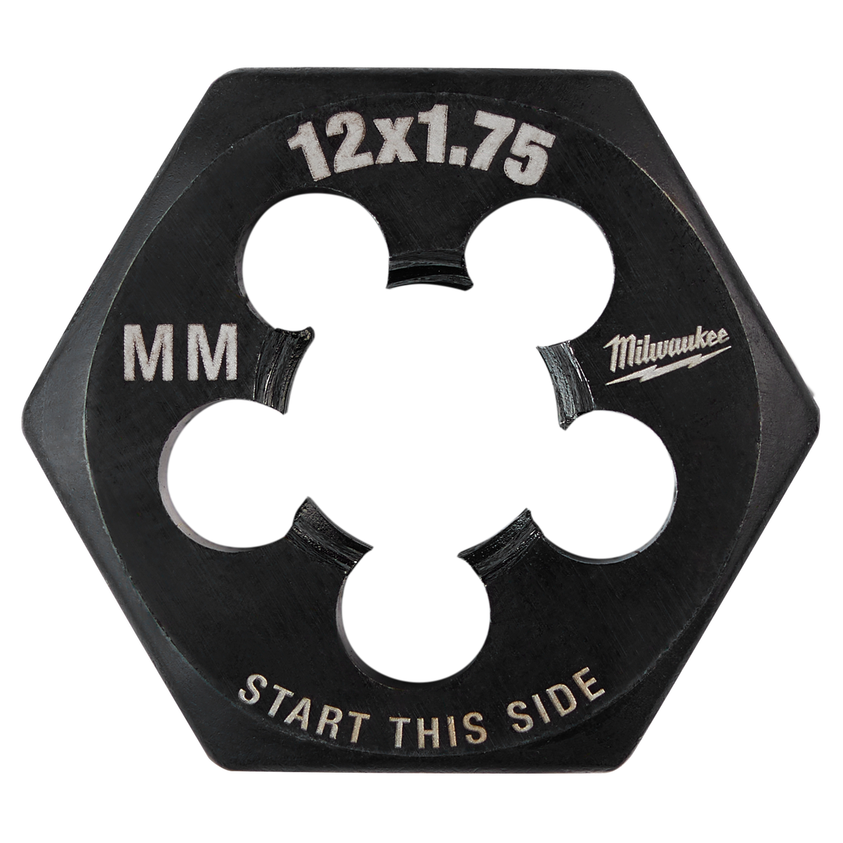 Milwaukee 49-57-5358 M12-1.75 mm 1-Inch Hex Threading Die