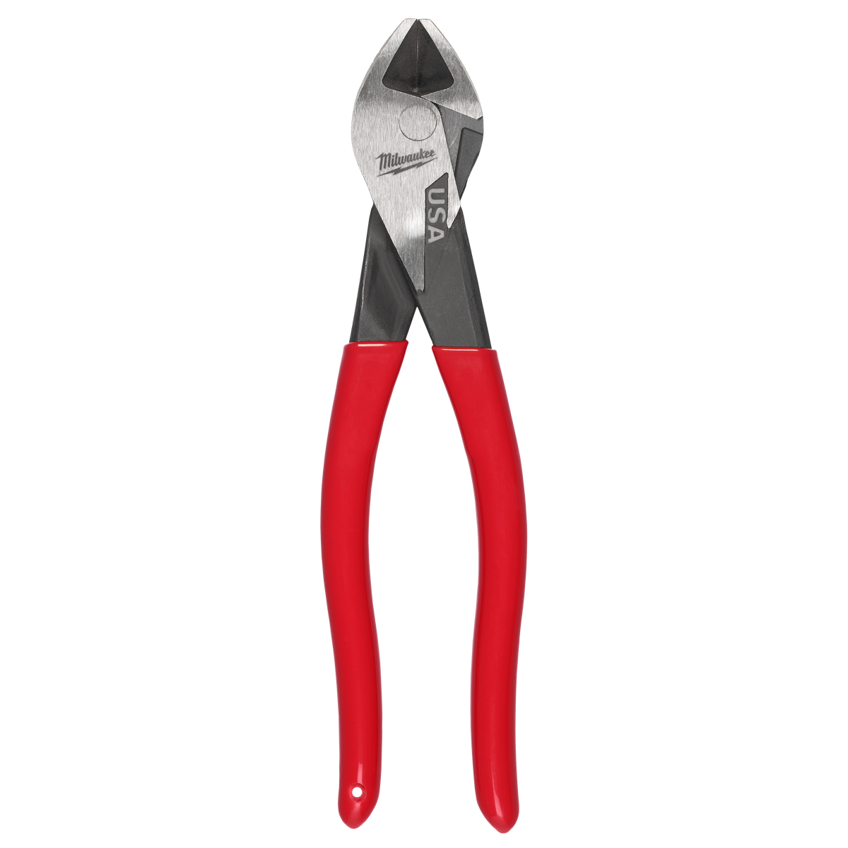 Milwaukee MT508A 8" Angled Head Diagonal Dipped Grip Cutting Pliers (USA)