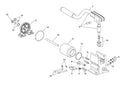 RIDGID 64437 Release Knob, for 918 Roll Groover