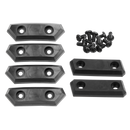 Milwaukee 48-09-2909 M18 FUEL Coil Roofing Nailer Replacement Rubber Wear Pads