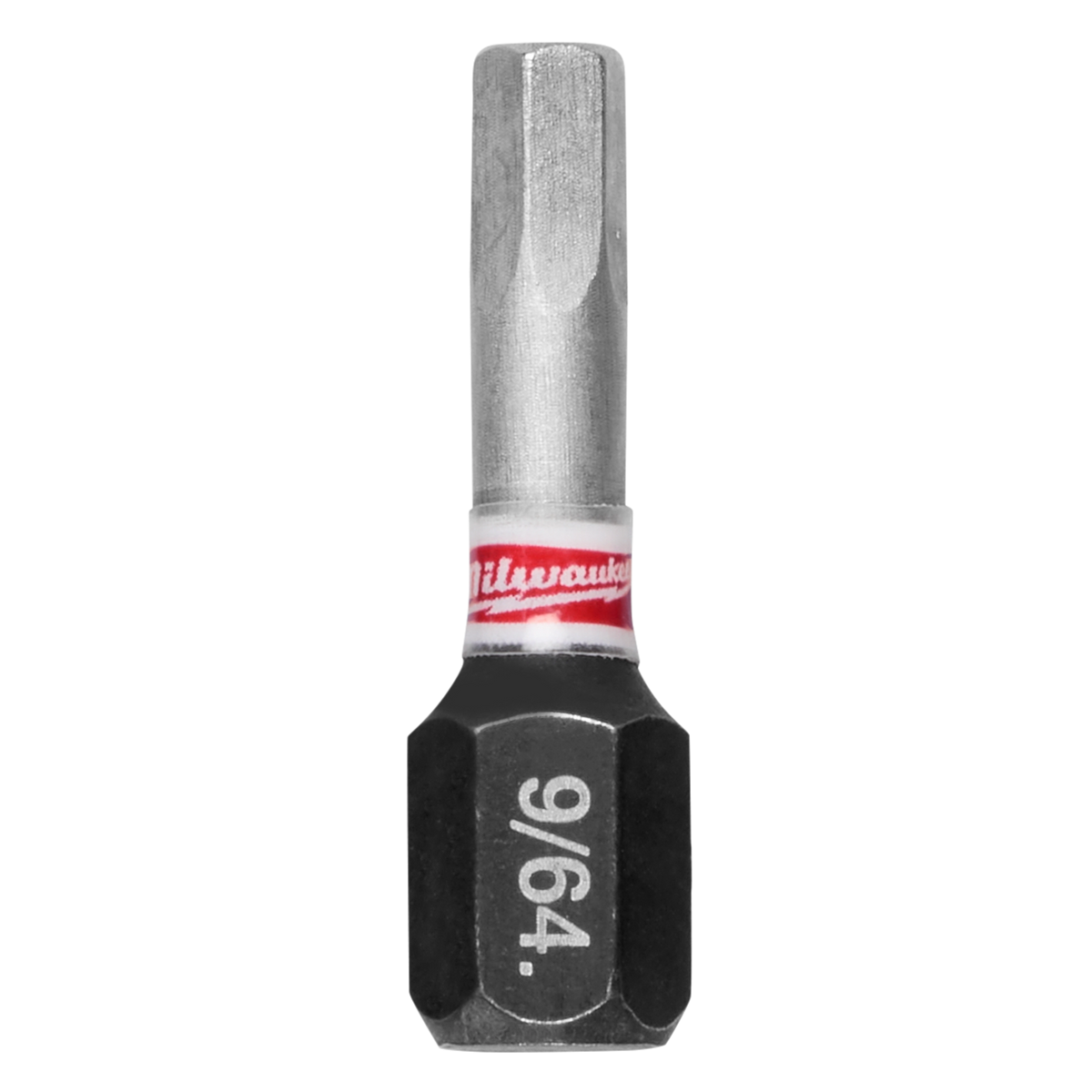Milwaukee 48-32-4705 SHOCKWAVE Impact Duty 1" Hex 9/64" Insert Bits Bulk 25