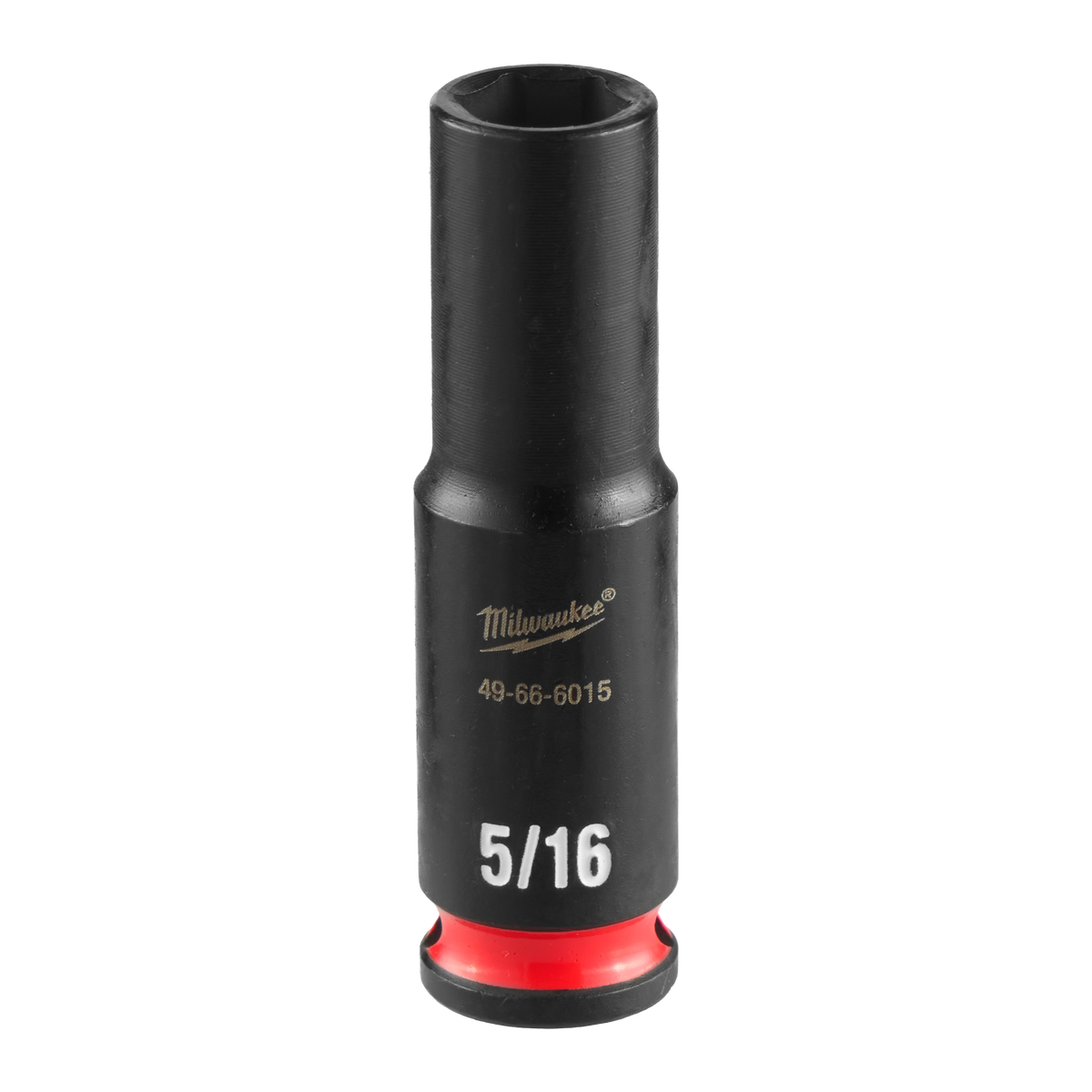 Milwaukee 49-66-6015 SHOCKWAVE Impact Duty 1/4" Drive 5/16" Deep 6 Point Socket