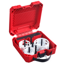 Milwaukee 49-22-3077 9 PC HOLE DOZER with Carbide Teeth Large Diameter Hole Saw Kit