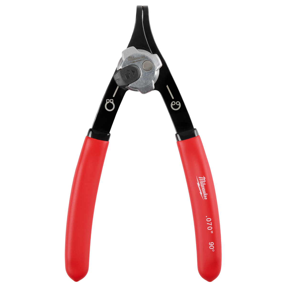 Milwaukee 48-22-6538 .070" Convertible Snap Ring Pliers - 90°