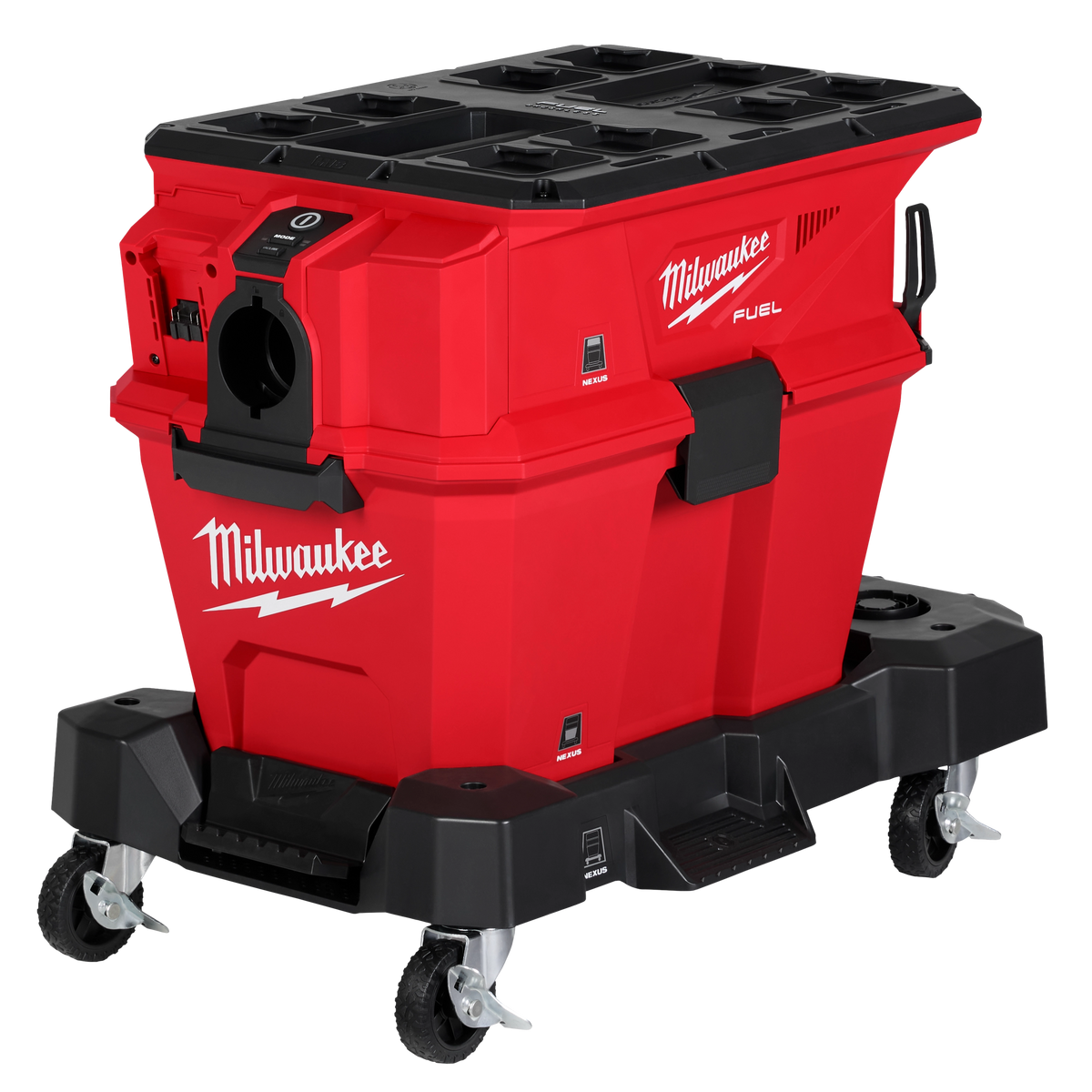 Milwaukee 0914-20 M18 FUEL NEXUS 6 Gallon Wet/Dry Vacuum w/ PACKOUT Compatibility & VACLINK