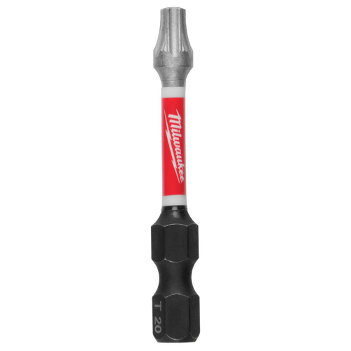 Milwaukee 48-32-4684 SHOCKWAVE Impact Duty 2" TORX T20 Power Bits (Pack of 30)