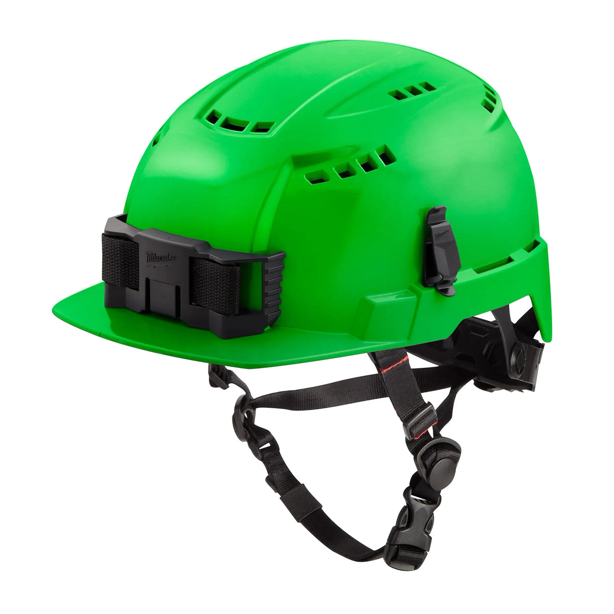 Milwaukee 48-73-1326 BOLT Green Front Brim Vented Safety Helmet (USA) - Type 2, Class C