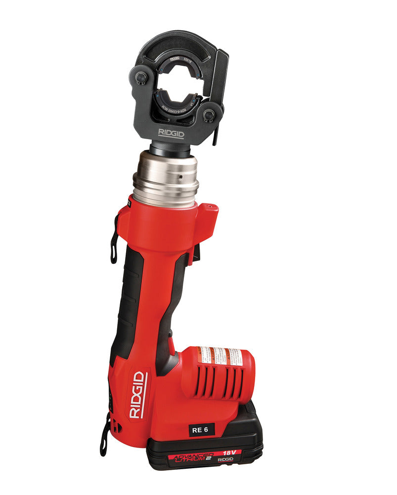 RIDGID 47753 LR-60B Latching Round Crimp Head, 6 Ton