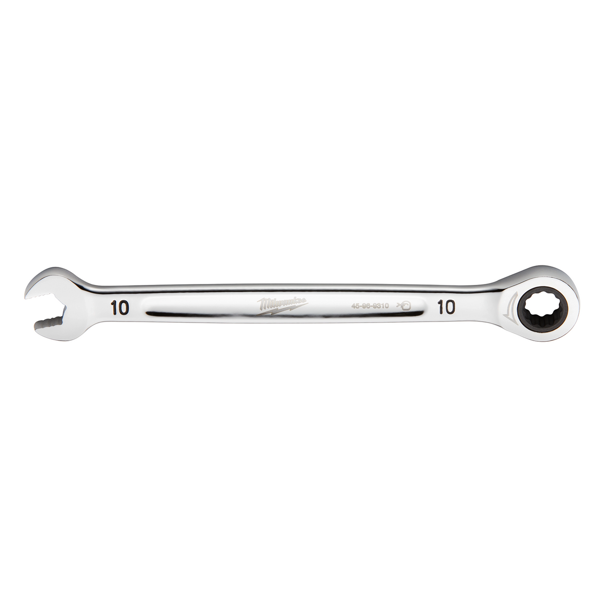 Milwaukee 45-96-9310 10mm Metric Ratcheting Combination Wrench