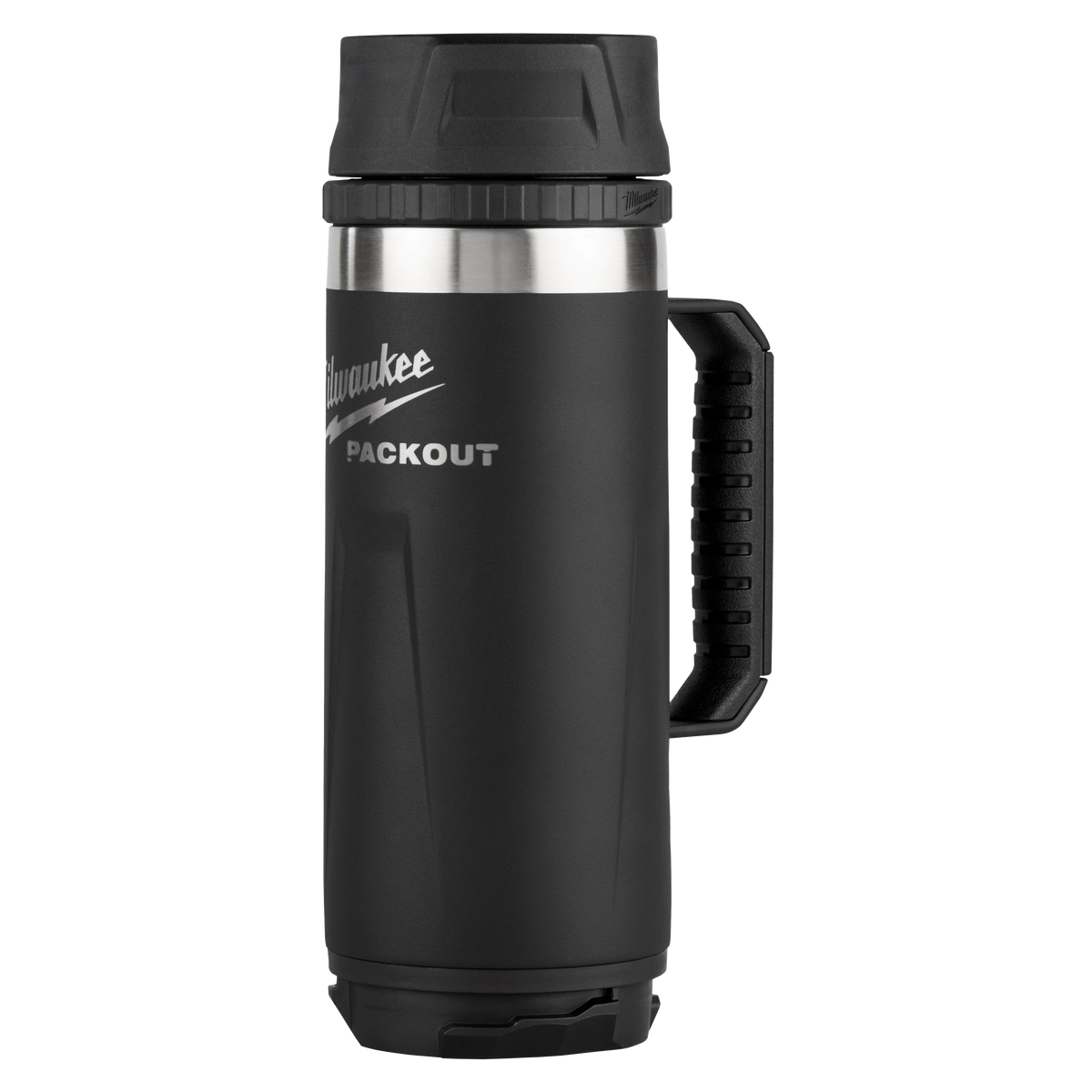 Milwaukee 48-22-8394B PACKOUT 18oz Insulated Mug with Sip Lid (Pack of 6)