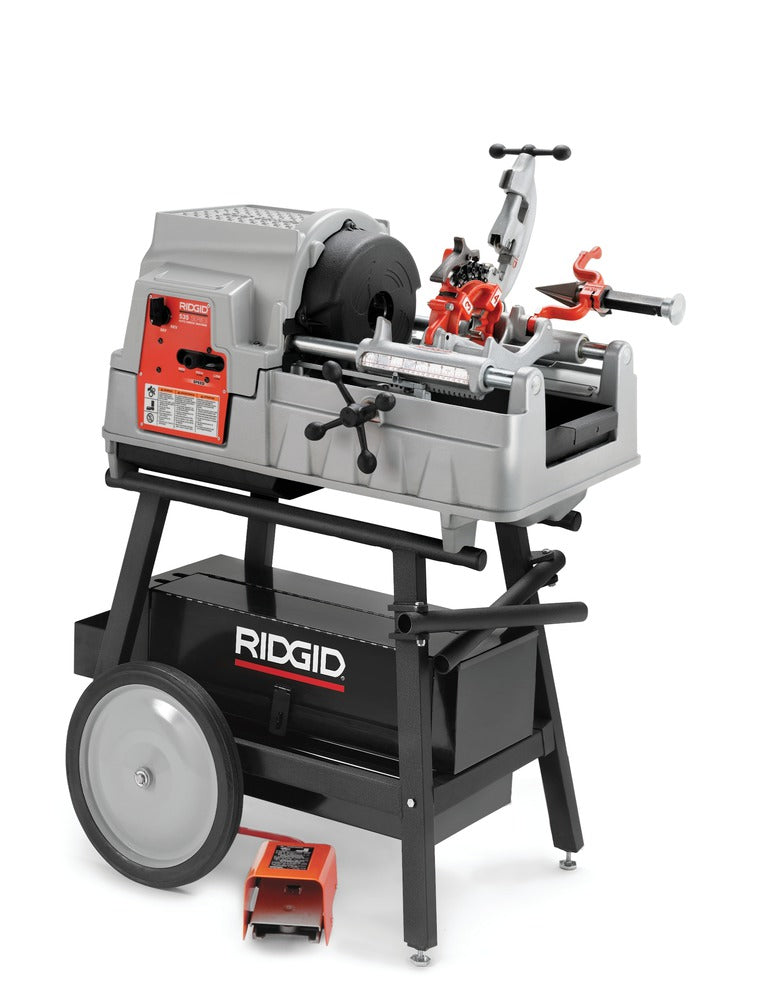 RIDGID 23297 856 1/8" - 2" BSPT Self-Opening Universal Die Head
