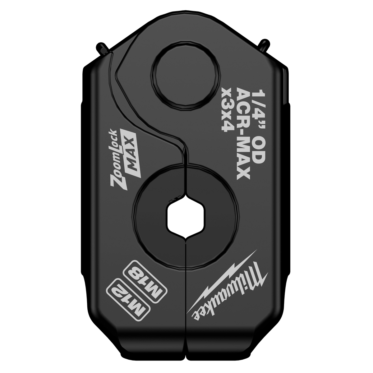 Milwaukee 49-16-2650ZX 1/4" ZoomLock MAX & >B< MaxiPro Pivoting Press Ring