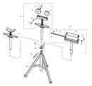 RIDGID 64382 Pack of 2 Hairpin Clips, for Conveyor Head Pipe Stands