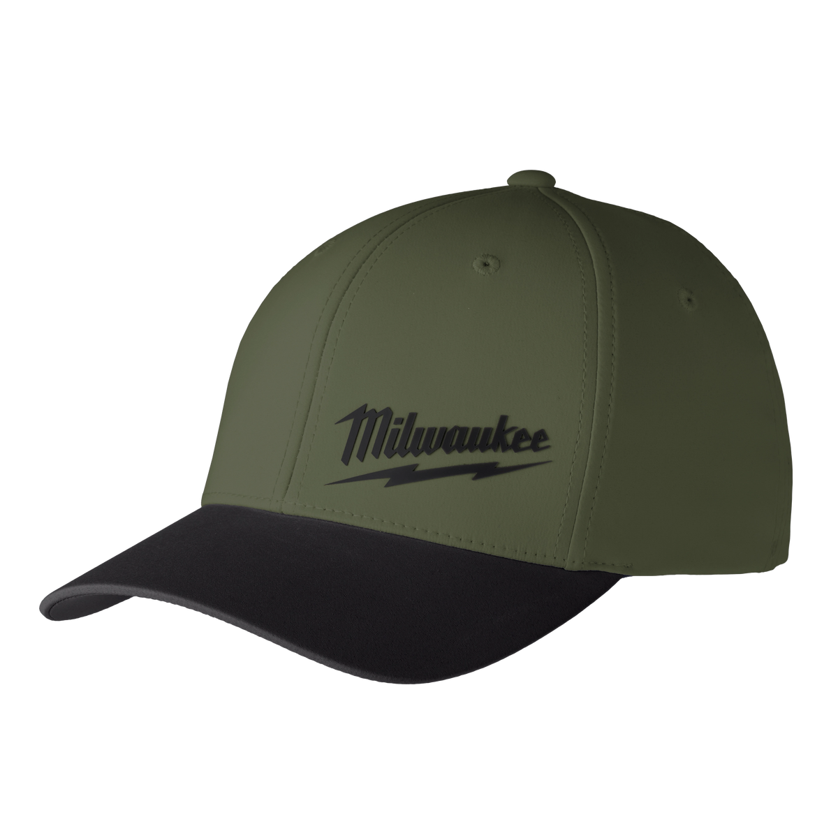 Milwaukee 507E-SM WORKSKIN Performance Fitted Hat | Green, Small/Medium