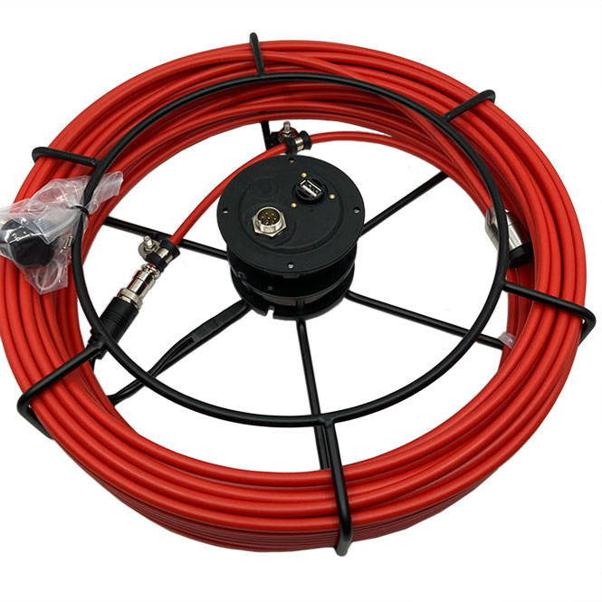 Spartan Tool Sentinel 30m Cable Reel w/6.8mm Push Rod R1330U