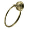 Vintage BA1164AB Towel Ring, Antique Brass