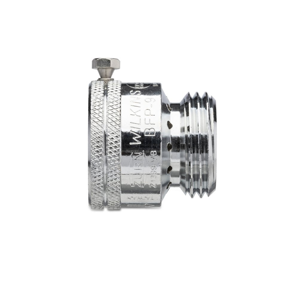 Zurn BFP-9 Hose Connection Vacuum Breaker, Brass, FNPT