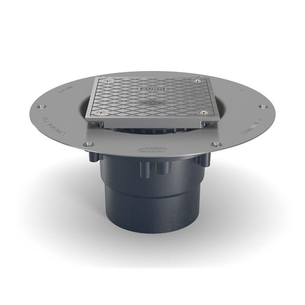 Zurn CO2-PV2 Cleanout, PVC, Solvent