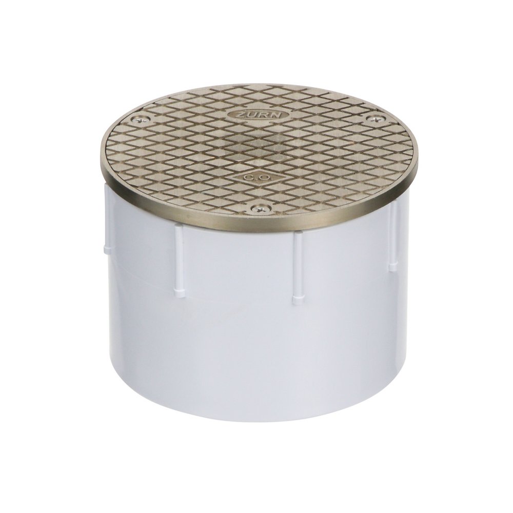 Zurn CO2450-PV2 Cleanout, PVC, Solvent