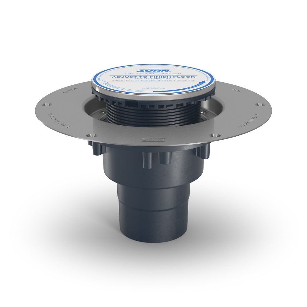 Zurn CO2-PV2-ST-SS-CC Cleanout, PVC, Solvent