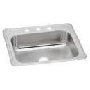 Elkay 20 Gauge Stainless Steel 31" x 22" x 6.875" Single Bowl Drop-in Kitchen Sink CR3122X