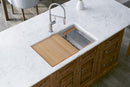 Elkay Circuit Chef Cherry Wood 30-3/4" x 18-3/4" x 3/4" Cutting Boards CS30CW