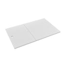 Elkay Circuit Chef White Polymer 30-3/4" x 18-3/4" x 1/2" Cutting Boards CS30WP