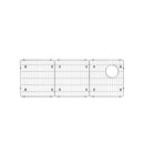 Elkay Circuit Chef Stainless Steel 42-7/16" x 15-3/8" x 1-1/4" Bottom Grid CS45BG