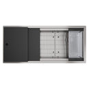Elkay Circuit Chef Workstation Stainless Steel 45-1/2" x 20-1/2" x 10" Single Bowl Undermount Sink Kit w/Black Polymer Boards CS45BPK