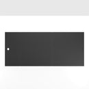 Elkay Circuit Chef Black Polymer 43-3/4" x 18-3/4" x 1/2" Cutting Boards CS45BP
