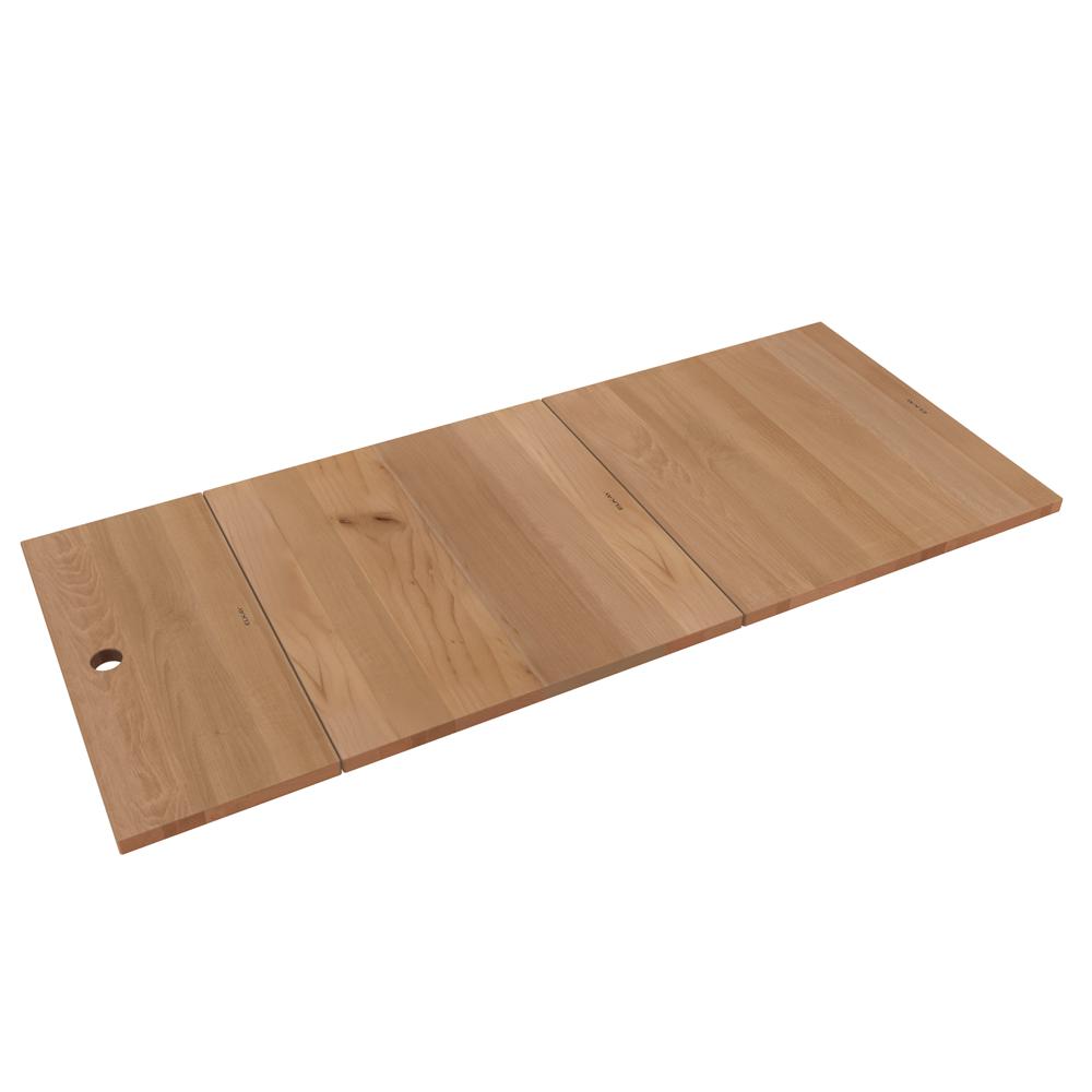 Elkay Circuit Chef Cherry Wood 43-3/4" x 18-3/4" x 3/4" Cutting Boards CS45CW