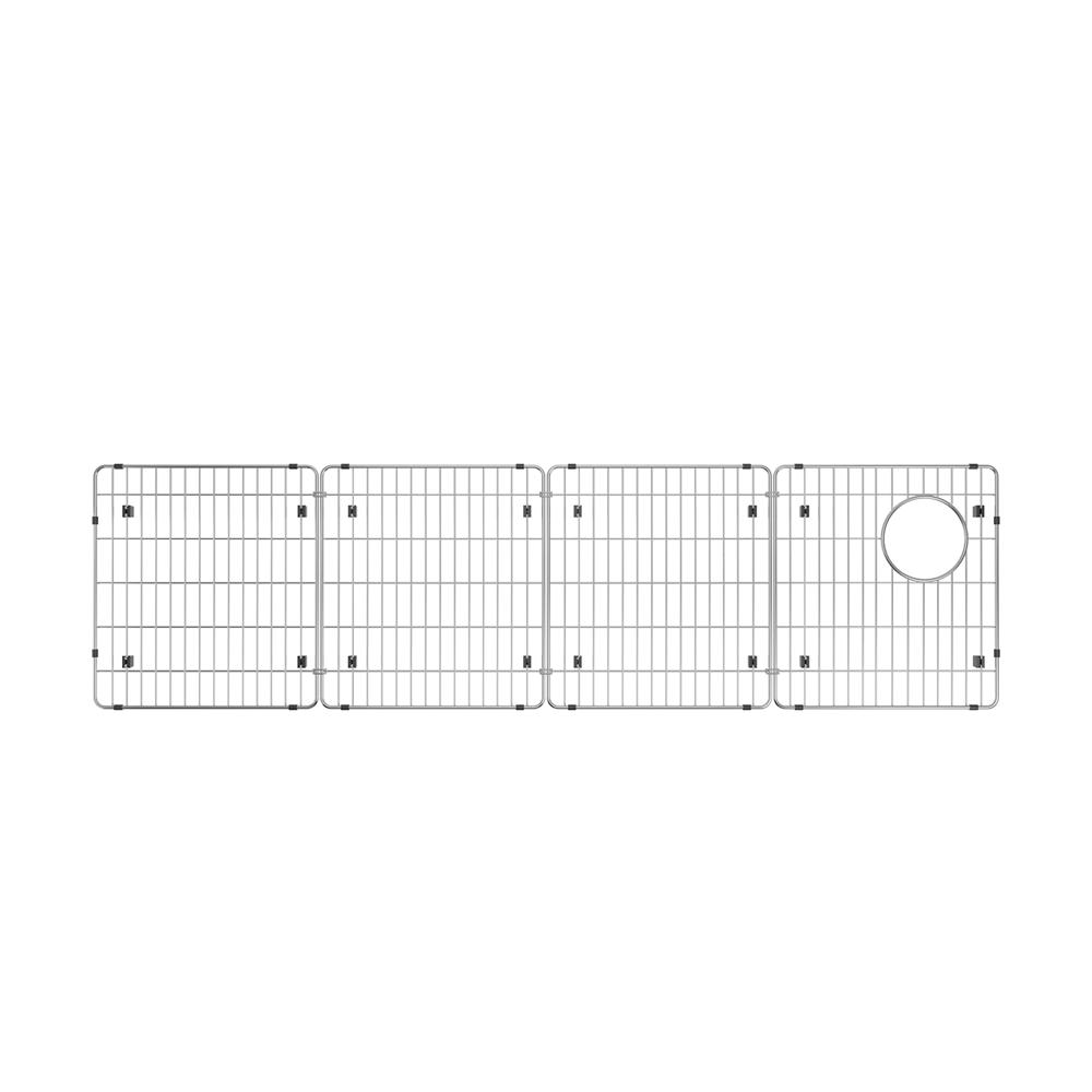 Elkay Circuit Chef Stainless Steel 56-9/16" x 15-3/8" x 1-1/4" Bottom Grid CS60BG