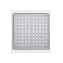 Elkay Circuit Chef Stainless Steel 17-3/4" x 18-3/4" x 1-1/2" Low Profile Colander with White Polymer Handles CSLPWP