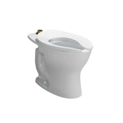 TOTO Commercial Flushometer Top Spud Wall-Hung Toilet CT725CUX