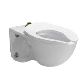 TOTO Commercial Flushometer Top Spud Wall-Hung Toilet CT728CUX#01