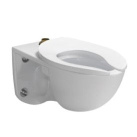 TOTO Commercial Flushometer Top Spud Wall-Hung Toilet CT728CUG#01