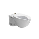 TOTO Commercial Flushometer Top Spud Wall-Hung Toilet CT728CUGX