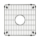 Elkay Crosstown Stainless Steel 13-1/2" x 13-1/2" x 1-1/4" Bottom Grid CTXBG1313
